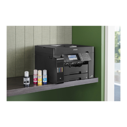 Epson | EcoTank L15160 | Inkjet | Colour | Multicunctional Printer | A3+ | Wi-Fi | Black