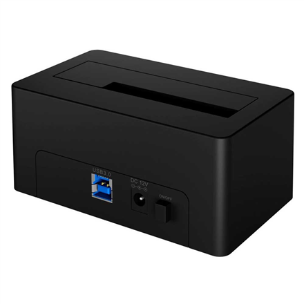 Raidsonic | Icy Box | IB-1121-U3 DockingStation for 1x 2.5"/3.5" SATA I/II/III, USB 3.2 Gen 1, Power Supply