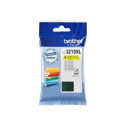 Brother Super High Yield Ink Cartridge LC3219XLBK | Ink Cartridge | Yellow