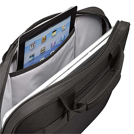 Case Logic | DLC115 | Fits up to size 15 " | Messenger - Briefcase | Shoulder strap | Black