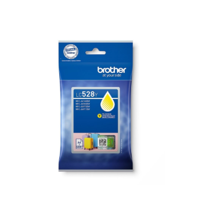 LC528Y | Brother Ink cartridge | Yellow