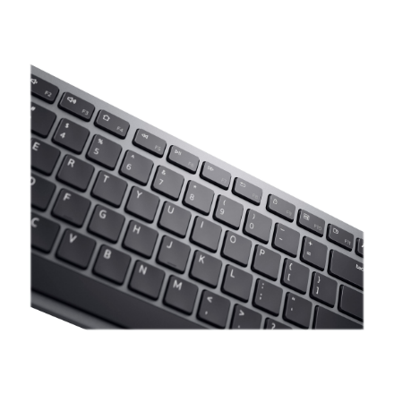 Dell | Keyboard | KB700 | Keyboard | Wireless | US | Titan Gray