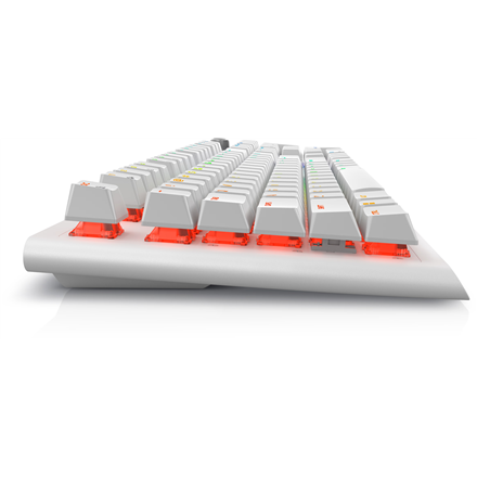 Dell | Alienware Tri-Mode AW920K | Wireless Gaming Keyboard | Wireless | Bluetooth | RGB LED light | Wireless connection | US | CHERRY MX Red | Lunar Light