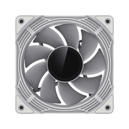 Gamemax Case Fan | KF300R WH | White