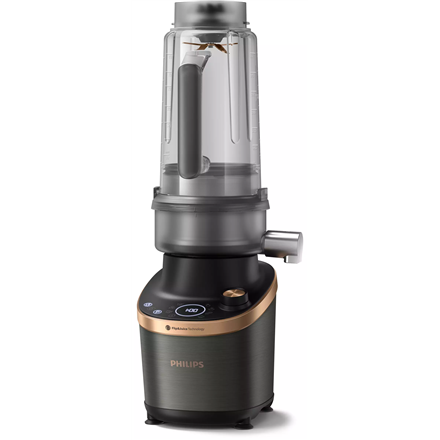 Philips | High Speed Blender with Juicing Function | HR3770/00 Flip&Juice | Tabletop | 1500 W | Jar material Tritan | Jar capacity 2 L | Ice crushing | Black