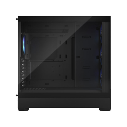 Fractal Design | Pop XL Air RGB | Side window | Black TG Clear Tint | E-ATX up to 280 mm, ATX , mATX, Mini ITX | ATX