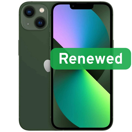 Apple Renewed Grade B | Apple iPhone 13 | Green | 6.1 " | Super Retina XDR OLED | 128 GB | 5G | iOS