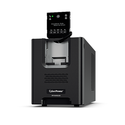CyberPower | Smart App UPS Systems | PR1000ELCD | 1000 VA | 900 W
