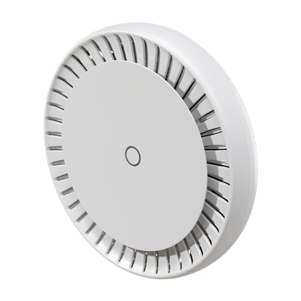 MikroTik | Wi-Fi 6 Dualband Access Point | cAP ax | 802.11ax | 2.4GHz/5GHz | 1200+574 Mbit/s | 10/100/1000 Mbit/s | Ethernet LAN (RJ-45) ports 2 | MU-MiMO No | PoE in/out