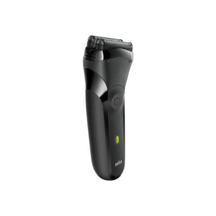 Braun | Shaver | 300s 3-Flex Series 3 | Operating time (max) 20 min | NiMH | Black