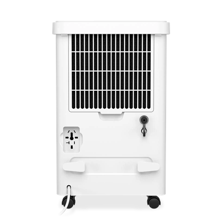 Duux Smart Dehumidifier | Bora | Suitable for rooms up to 30 m² | Water tank capacity 1.7 L | White