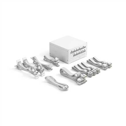 Fractal Design Power Supply, White | Ion 3 Gold | 1000 W