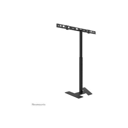 Neomounts Floor stand | AV80-500BL Videobar | Height adjustment, Depth adjustment | 43-110 " | Maximum weight (capacity) 10 kg | Black