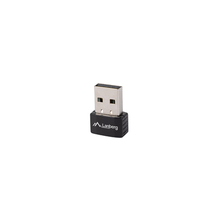 Lanberg USB Adapter Wireless Network Card, NC-AX300-WI AX300