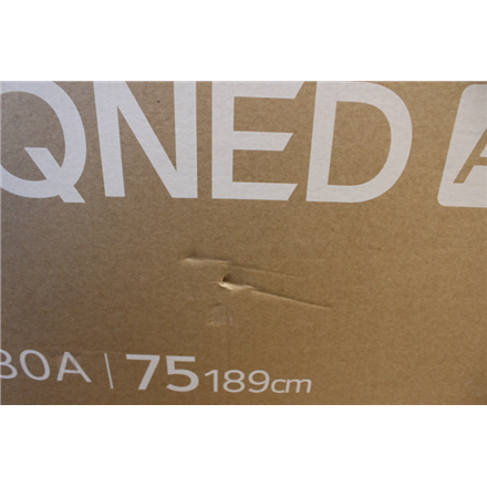 SALE OUT. LG 75QNED80A3A 75" (189 cm) LED LCD TV | SALE OUT. LG TV | 75QNED80A3A | 75 | Smart TV | webOS 25 | 4K UHD | DAMAGED PACKAGING