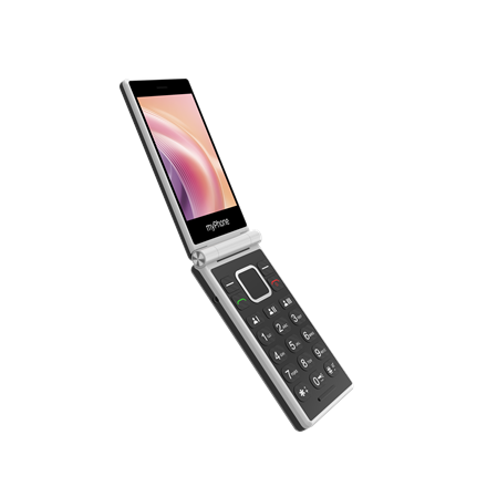 myPhone Tango 2 LTE | Black | 3.5 + 2.4 " | 48 MB | 128 MB | Dual SIM | 3G | Bluetooth | 5 | Main camera resolution 2 MP | 1700 mAh