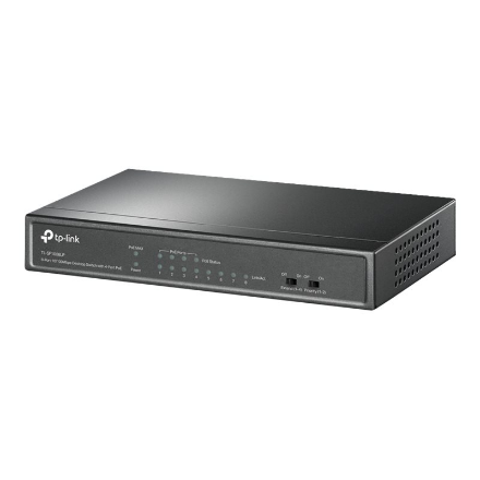 TP-LINK | Switch | TL-SF1008LP | Unmanaged | Desktop | 10/100 Mbps (RJ-45) ports quantity 8 | Power over Ethernet (PoE) ports quantity 4 | Power supply type External