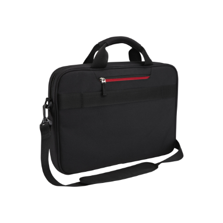 Case Logic | DLC115 | Fits up to size 15 " | Messenger - Briefcase | Shoulder strap | Black