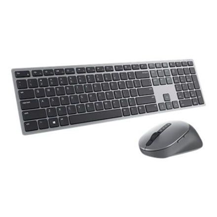 Dell | Premier Multi-Device Keyboard and Mouse | KM7321W | Keyboard and Mouse Set | Wireless | Batteries included | Wireless connection | US | Titan grey