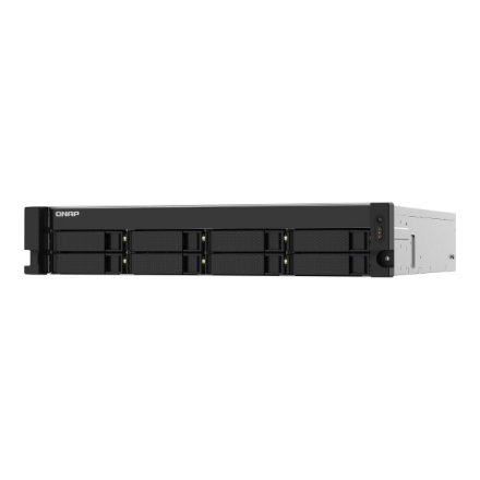 QNAP | 8-Bay NAS | TS-832PXU-RP-4G | Up to 8 HDD Hot-swap | AnnapurnaLabs Alpine | AL324 ARM Cortex-A57 Quad-Core | Processor frequency 1.7 GHz | 4 GB | DDR4