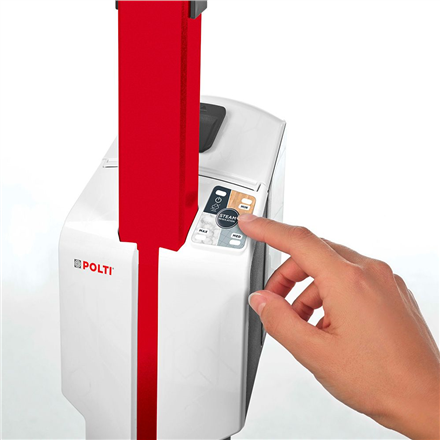 Polti | Steam mop with integrated portable cleaner | PTEU0306 Vaporetto SV650 Style 2-in-1 | Power 1500 W | Steam pressure Not Applicable bar | Water tank capacity 0.5 L | Red/White