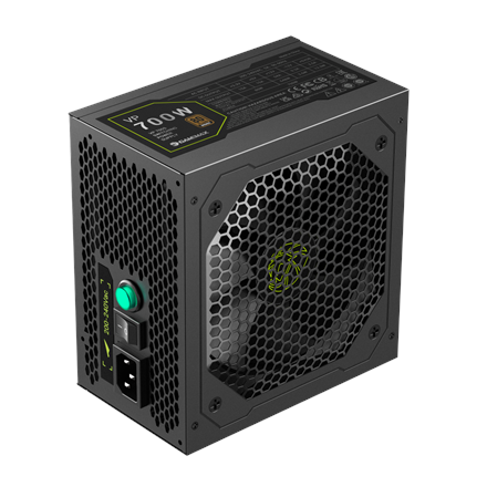 Gamemax PSU | VP 700S | 700 W | Bronze | Non-Modular