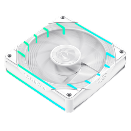 Gamemax Case Fan | TORNADO T12 ARGB-RW | White