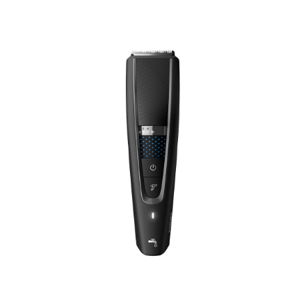 Philips | Series 5000 Beard and Hair Trimmer | HC5632/15 | Cordless or corded | Number of length steps 28 | Step precise 1 mm | Black