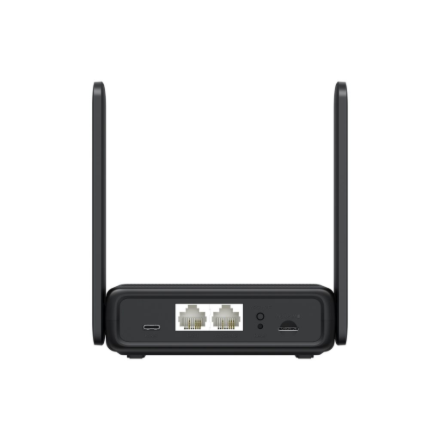 Mercusys MB113-4G | Wireless 4G LTE Portable Router | 802.11n | Ethernet LAN (RJ-45) ports 2 | 300 Mbit/s | Mesh Support No | MU-MiMO No | 4G