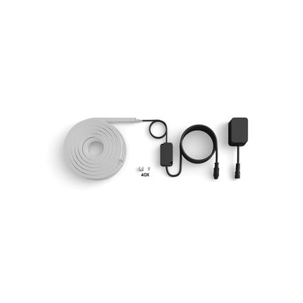 Philips Hue Neon Lightstrip for outdoor use, 10 m | 30 W | Bluetooth, Zigbee
