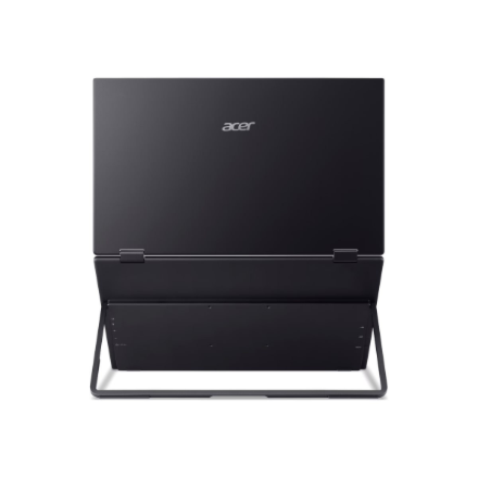 Acer | PD163QBMIUUX PD3 Series | 16 " | IPS | 16:9 | 60 Hz | 8 ms | 2x1920 x 1080 pixels | 250 cd/m² | HDMI ports quantity 1 | Black
