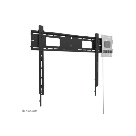 Neomounts Wall mount | WL30-750BL18 Heavy duty wall mount | Adjustable Height | 43-98 " | Maximum weight (capacity) 125 kg | Black