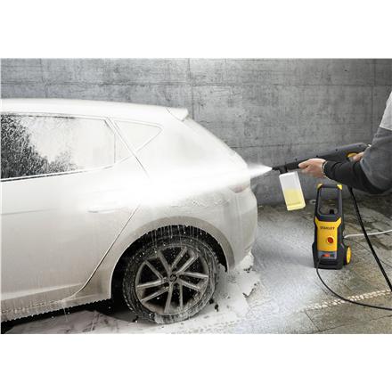 Stanley Pressure Washer | 1400 W | 110 bar | 390 l/h