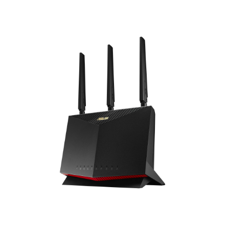 LTE Modem Router | 4G-AC86U Wireless-AC2600 | 802.11ac | 800+1733 Mbit/s | 10/100/1000 Mbit/s | Ethernet LAN (RJ-45) ports 4 | Mesh Support No | MU-MiMO Yes | 3G/4G via optional USB adapter | Antenna type Dual-band | 1 x USB 2.0 | 36 month(s)