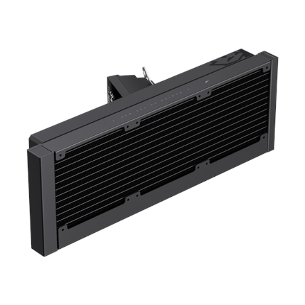Gamemax CPU Liquid Cooler | GLACIER 360 LCD BK | Black