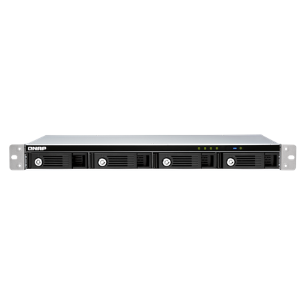 QNAP 4-bay Rackmount USB 3.2 Gen 1 RAID Expansion Enclosure | TR-004U