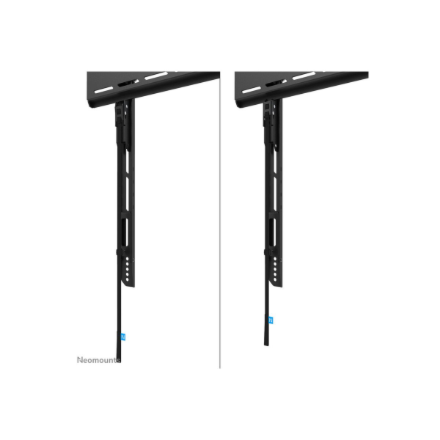 Neomounts Wall mount | WL30-750BL18 Heavy duty wall mount | Adjustable Height | 43-98 " | Maximum weight (capacity) 125 kg | Black