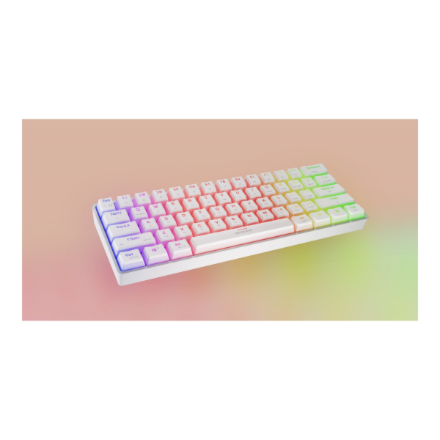 Genesis | THOR 660 G2 | Gaming Keyboard | Wireless/Wired | US | Linear | White | RGB