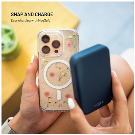 Fixed MagBloom | Back cover | Apple | iPhone Air | TPU | Blush Plum