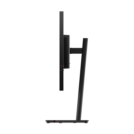 Lenovo | T27Q-40 | 27 " | IPS | 16:9 | 120 Hz | 6 ms | 2560 x 1440 pixels | 350 cd/m² | HDMI ports quantity 1 | Eclipse Black | Warranty 36 month(s)