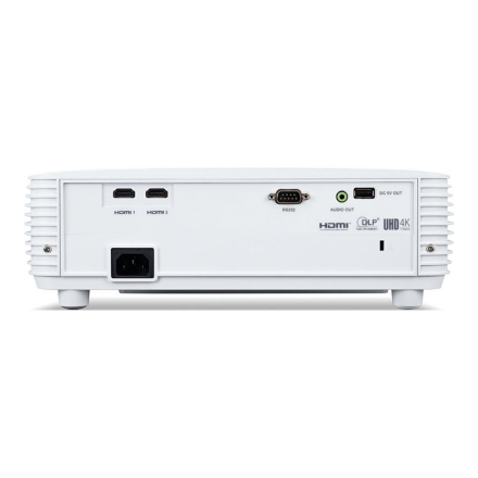 Acer | H6815 | 4K UHD (3840 x 2160) | 4000 ANSI lumens | White