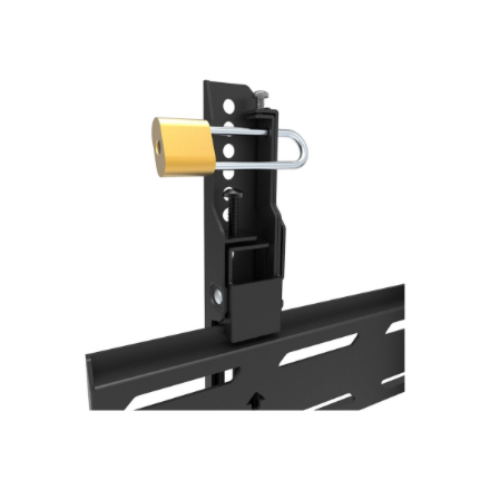 Neomounts Pillar Mount | WL30S-910BL16 | Level adjustment | 40-75 " | Maximum weight (capacity) 50 kg | Black