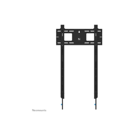 Neomounts Wall mount | WL30-750BL18P Heavy duty wall mount | Adjustable Height | 50-98 " | Maximum weight (capacity) 100 kg | Black