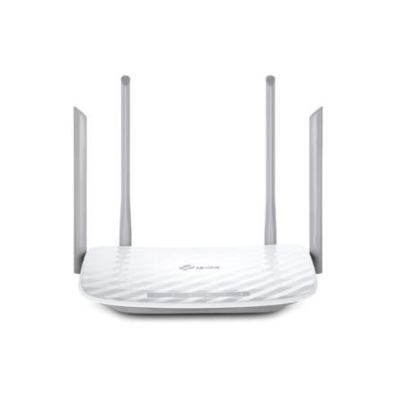 Router | Archer C50 | 802.11ac | 300+867 Mbit/s | 10/100 Mbit/s | Ethernet LAN (RJ-45) ports 4 | Mesh Support No | MU-MiMO No | No mobile broadband | Antenna type 2xExternal