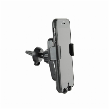 EnerGenie | EG-TA-CHAV-QI10-01 | Car smartphone holder with wireless charger | Built-in charger | 77 g