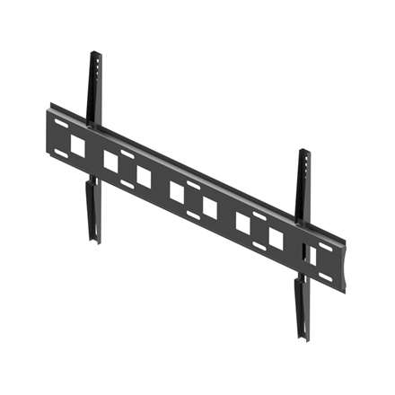 EDBAK Wall mount | FSM180 | Screen fall protection | 40 - 86 " | Maximum weight (capacity) 49 kg | Black