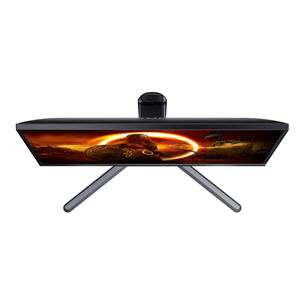 AOC | Monitor | 25G3ZM/BK | 24.5 " | VA | FHD | 16:9 | 240 Hz | 1 ms | 1920 x 1080 | 300 cd/m² | HDMI ports quantity 2 | Black/Red | Warranty 36 month(s)