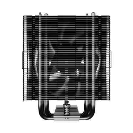 Gamemax CPU Air Cooler | ICE FORCE BK | Black