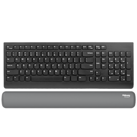 Fellowes | Breyta Keyboard Wrist Rest | Grey