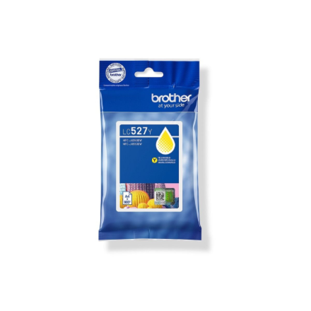 Brother LC527Y | Ink Cartridge | Yellow